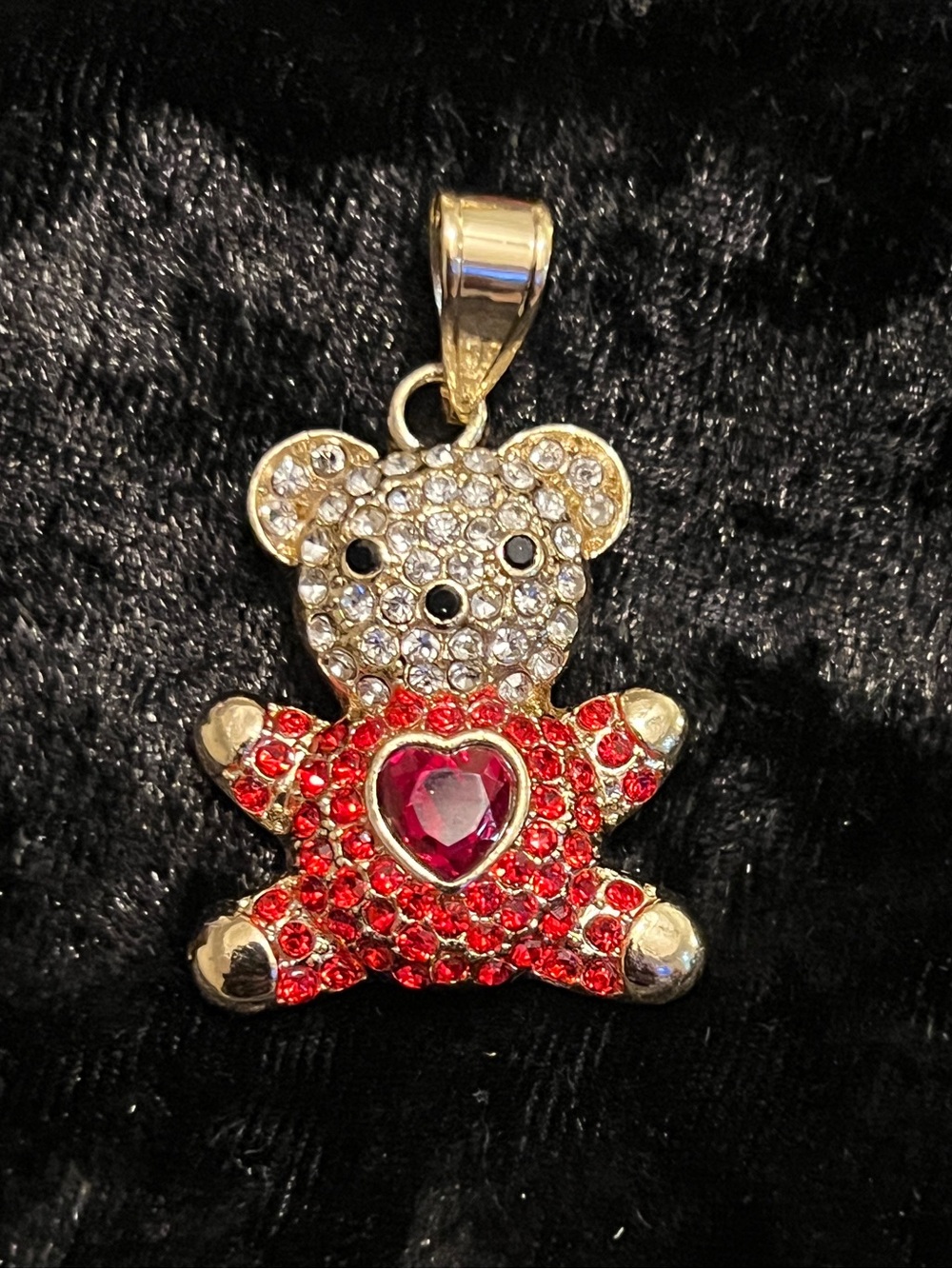 Teddy Bear Pendant